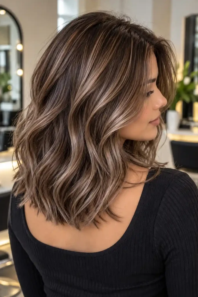 winter hair color ideas