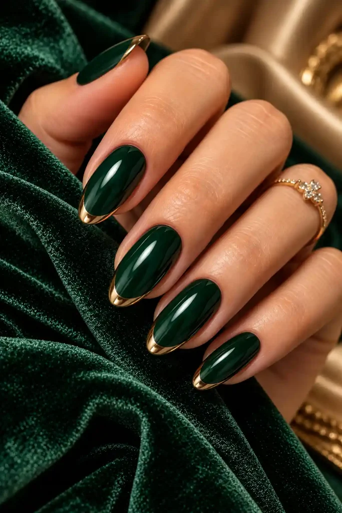 luxury november nails