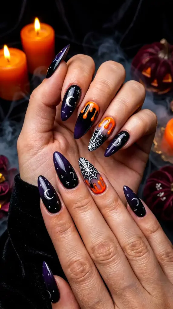 Halloween nail designs