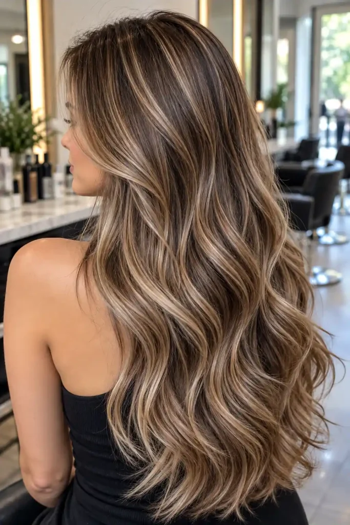 winter hair color ideas