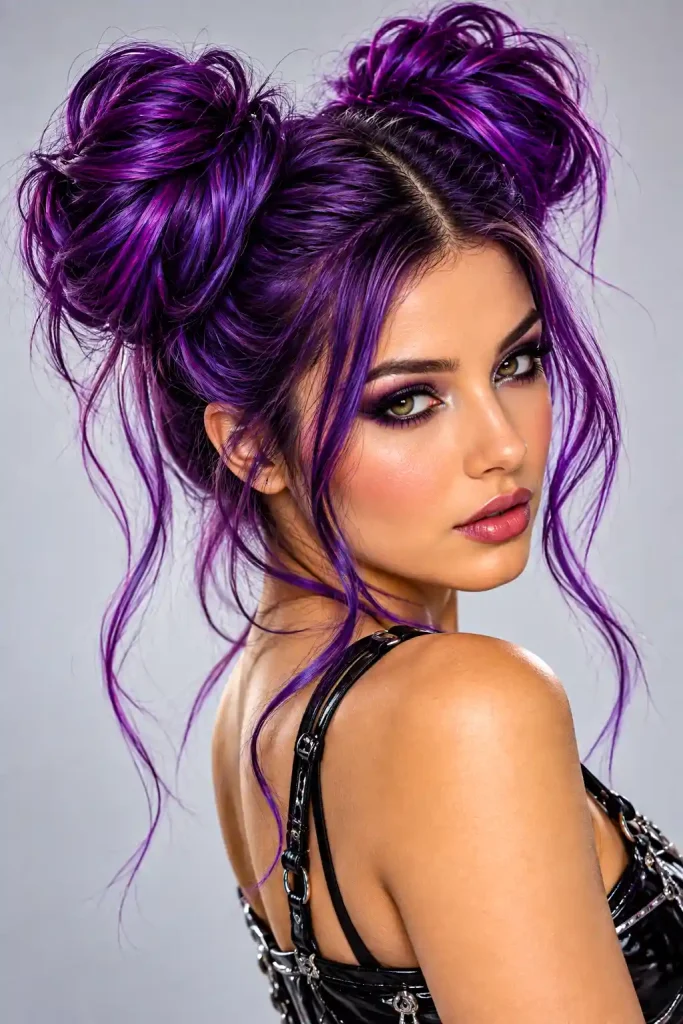 wild Halloween hair ideas