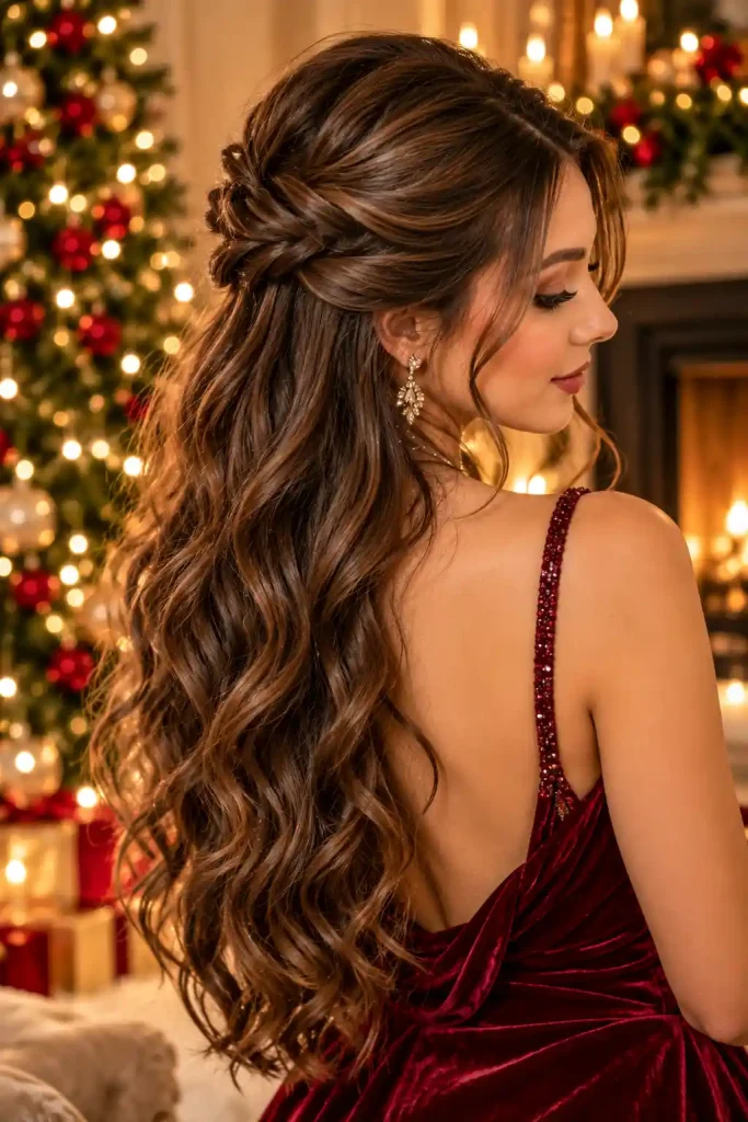 Christmas Party Hairstyles