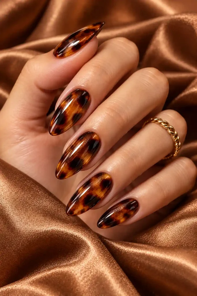 luxury november nails