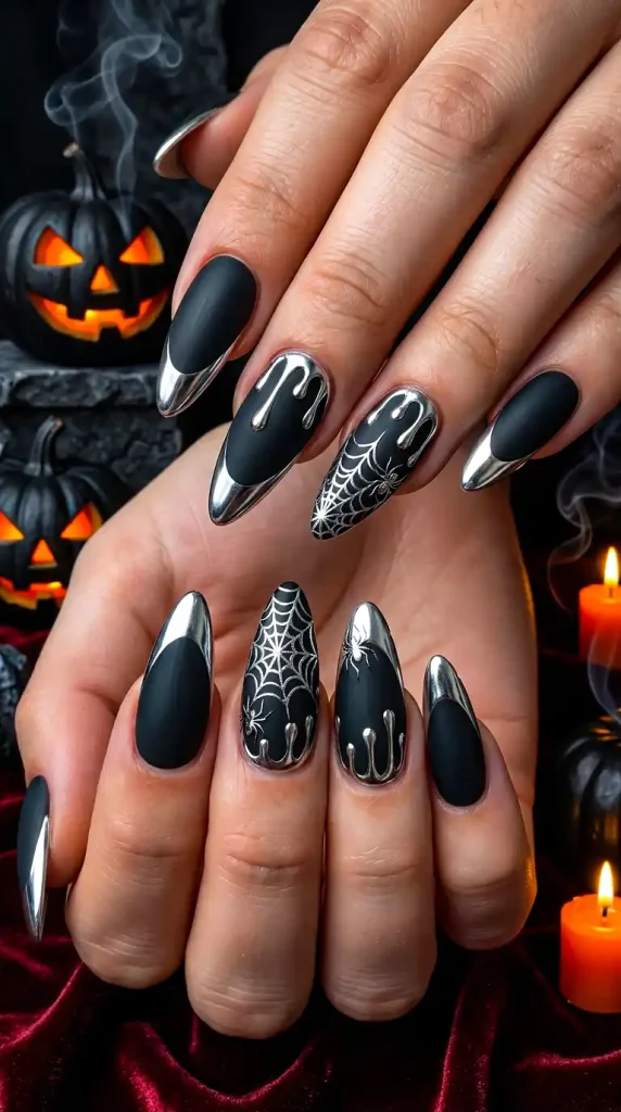 Halloween nail designs