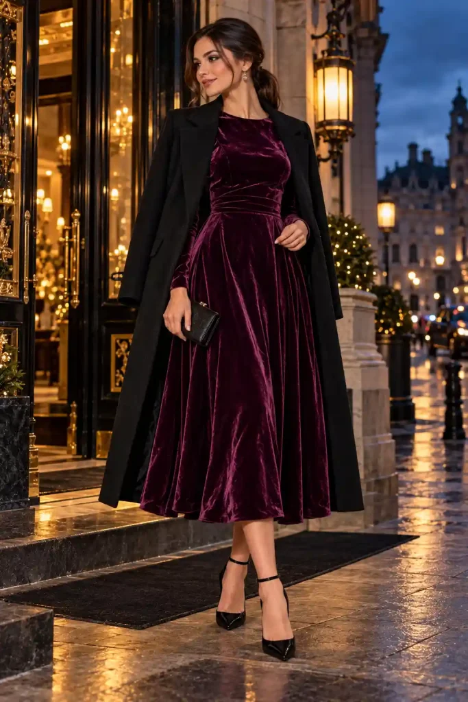 winter date night dresses