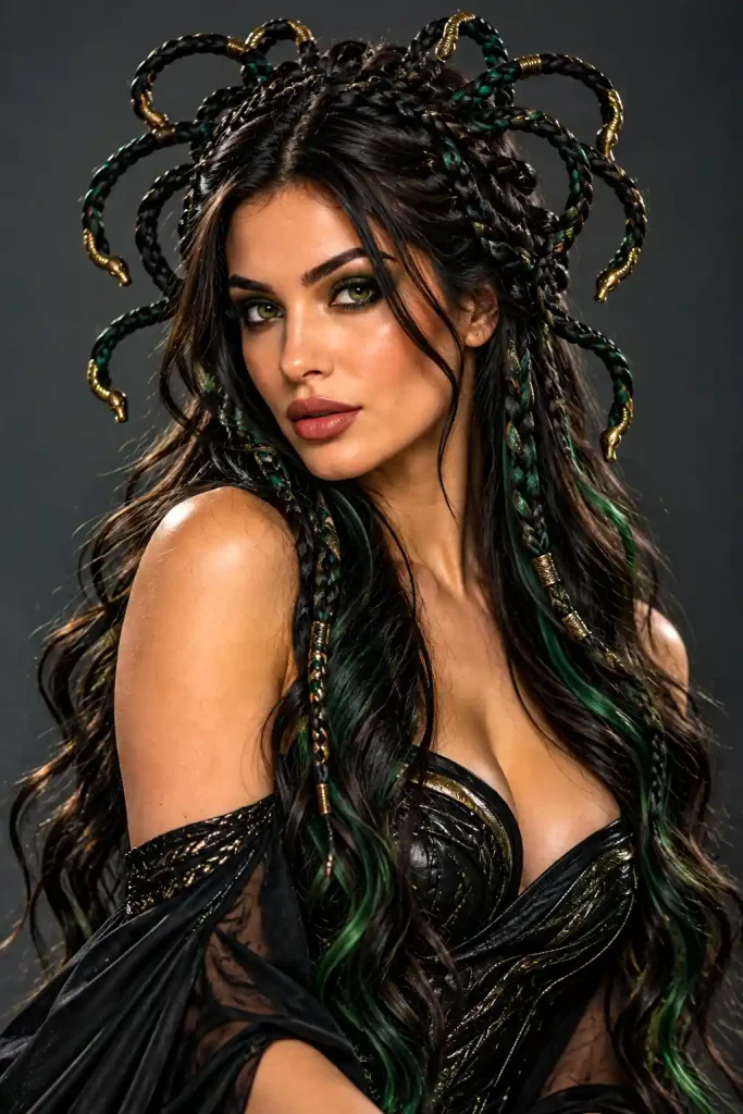 wild Halloween hair ideas