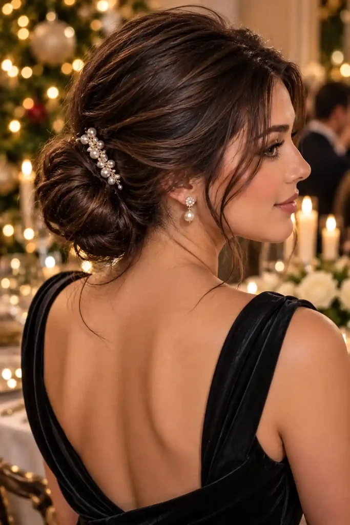 Christmas Party Hairstyles