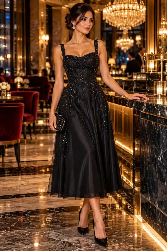 winter date night dresses