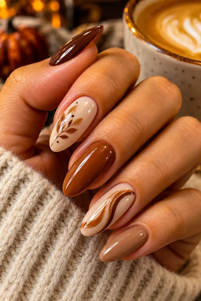 cute October nails ideas 2026
