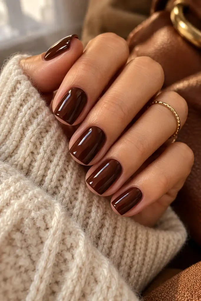 luxury november nails