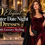 winter date night dresses