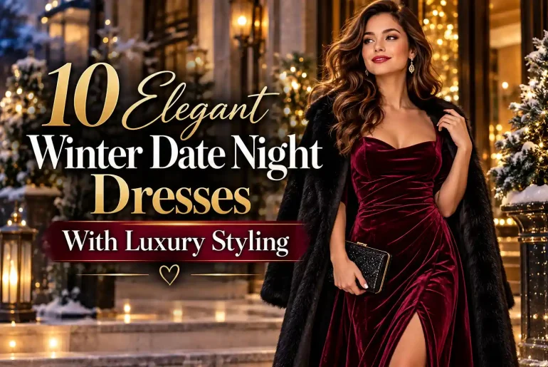 winter date night dresses