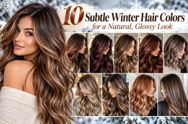 winter hair color ideas