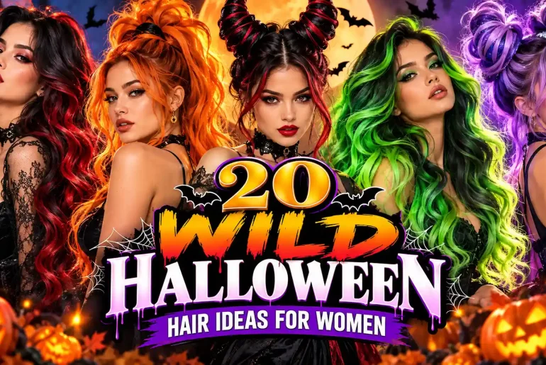 wild Halloween hair ideas